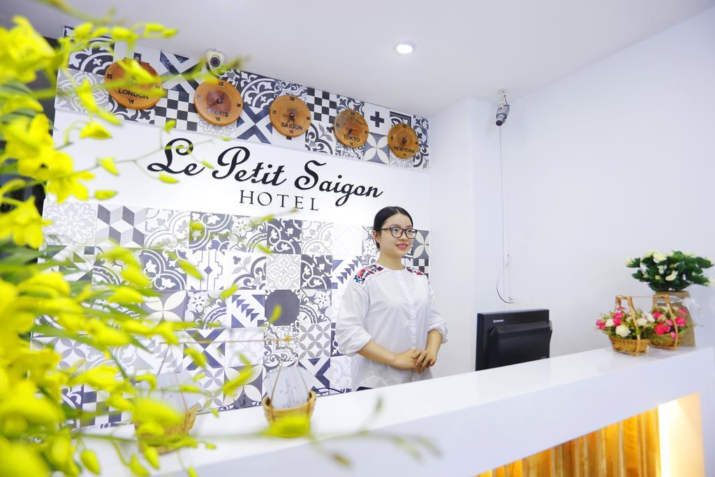 Le Petit Sai Gon Hotel Ciudad Ho Chi Minh  Exterior foto