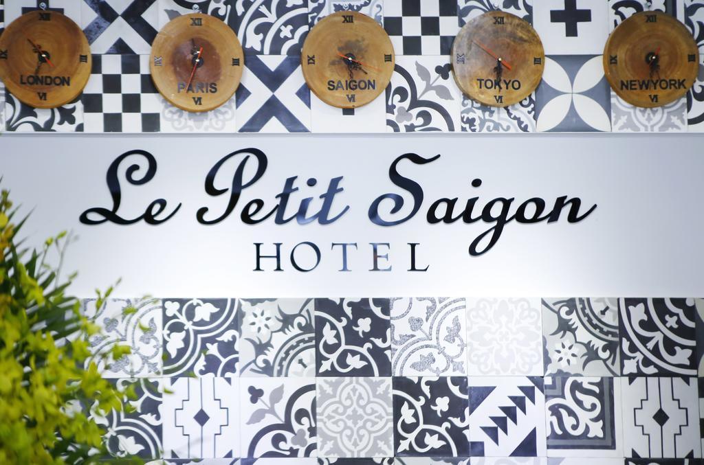 Le Petit Sai Gon Hotel Ciudad Ho Chi Minh  Exterior foto